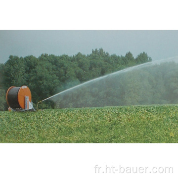 90 mm de diamètre d&#39;irrigation par enrouleur de tuyau Bauer